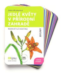 Jedlé květy v přírodní zahradě - Lipka