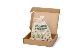 Počítáme s přírodou Montessori - Listy a plody (1)