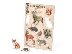 Velké vylomeniny - Lesní zvířata (3)