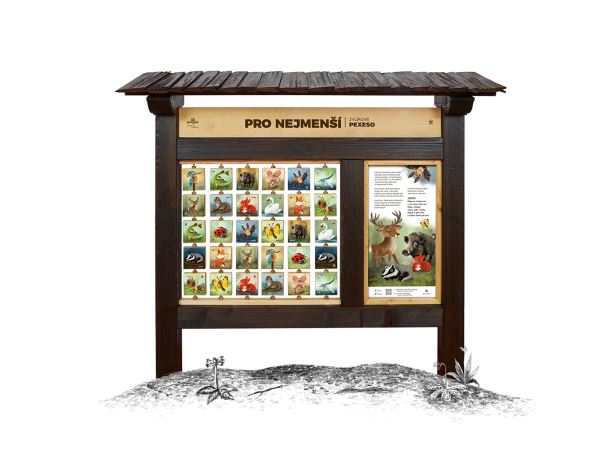 Zvukové pexeso M - Pro nejmenší