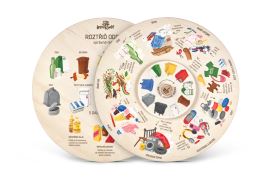 Otočné kolo - Roztřiď odpad