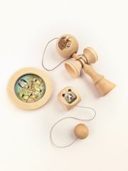 Akční balíček her Kendama + Kuličkolam + Hopík (2)