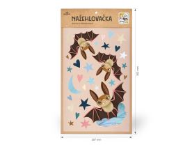 Nažehlovačka L 029 - Netopýři (4)