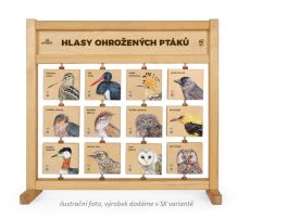 Hlasy ohrozených vtákov - Stolné SK