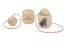 Dřevěný hopík - Kůň