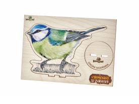 Vylomeniny se zvířátky M sýkora