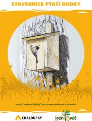 Stavebnice ptačí budka