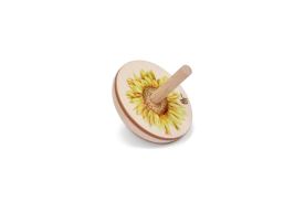 Dřevěná káča - Slunečnice