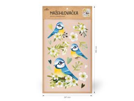 Nažehlovačka L 030 - Sýkorky (1)