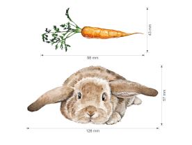 Nažehlovačka L 036 - Králíčci 1. (2)