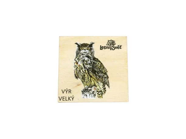 Magnet malý - Výr