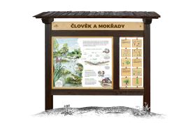 Člověk a mokřady M