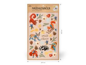 Nažehlovačka L 047 - Adventní kalendář (12)