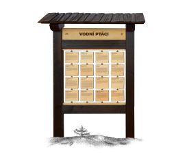 Tabulky poznání (M) Vodní ptáci (1)