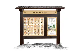 Zvukové pexeso M - Na dvorku