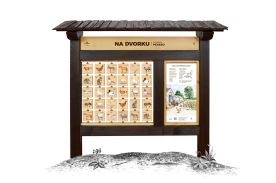 Zvukové pexeso M - Na dvorku