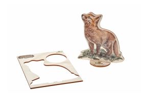 Vylomeniny se zvířátky M lišče