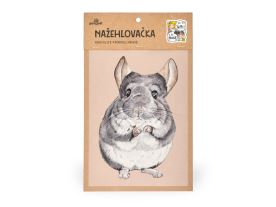 Nažehlovačka M 076 - Činčila