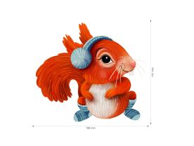 Nažehlovačka M 068 - Zimní veverka (2)