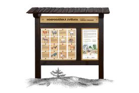 Tabulky poznání zvukové - Hospodářská zvířata