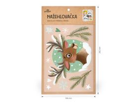 Nažehlovačka M 064 - Zimní jelen (1)