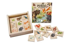 Pexeso klasické – Pre najmenších s angličtinou SK