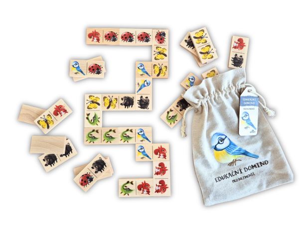 Edukační domino - Pro nejmenší