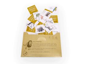 Papírové pexeso - Z exotické říše (2)