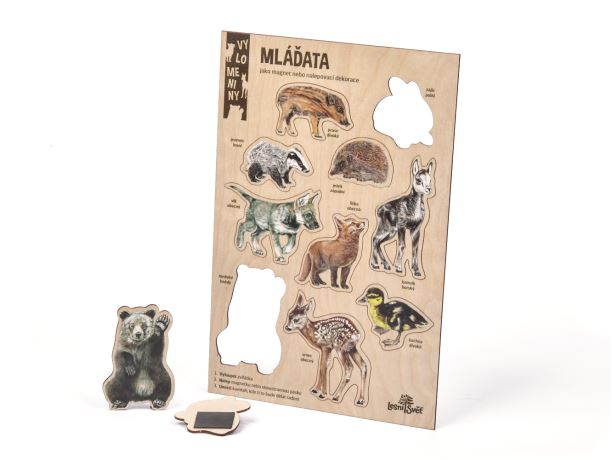 Velké vylomeniny - Mláďata