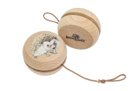 Dřevěné JOJO - Ježek bělobřichý