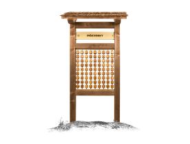 Lesní piškvorky (L) SVĚTLÉ kostky