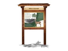 Naučná tabule L - Péče o kultury