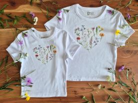 Nažehlovačka M 096 - Luční kvítí srdce (1)