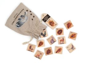 Pexeso poznávací malé - Stopy zvěře (1)