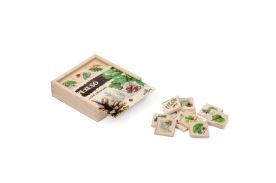 Pexeso klasické - Lesní dřeviny