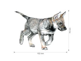 Nažehlovačka S 020 - Vlci (4)