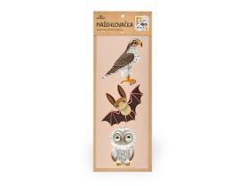 Nažehlovačka S 025 - Mix Sokol, netopýr, sova