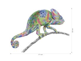 Nažehlovačka M 015 - Chameleon (2)