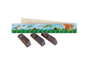 Skládací doskočiště