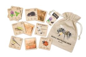 Mini frotážová sada - Na louce