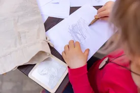 Mini frotážová sada - Na dvorku (6)