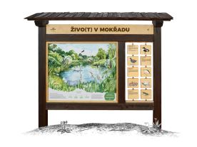 Živo(t) v mokřadu M