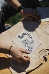 Nažehlovačka L 030 - Sýkorky (5)