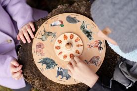 Otočné kolo - Houby jedlé (3)