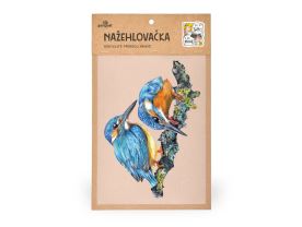 Nažehlovačka M 042 - Ledňáčci