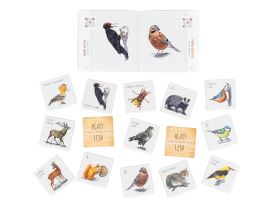 Zvukové pexeso - Hlasy lesa (1)