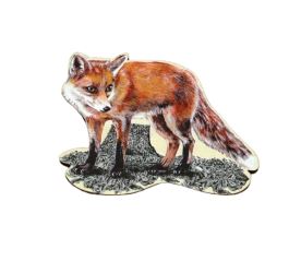 Magnet tvar - Liška