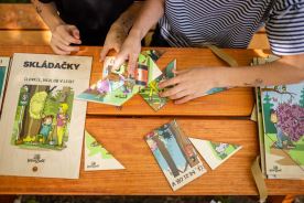 Skládačky - Člověče, nezlob v lese (4)