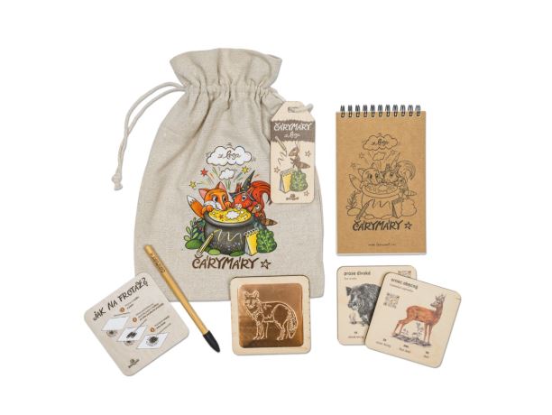 ČÁRY MÁRY - Z lesa