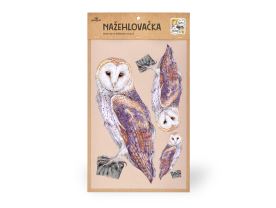 Nažehlovačka L 019 - Sova pálená